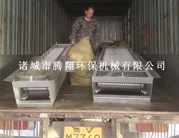 發(fā)往昆明的格柵機(jī)！