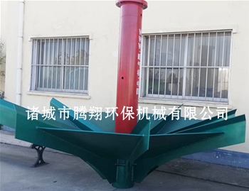 倒傘曝氣機(jī)，葉輪發(fā)貨到廣西客戶
